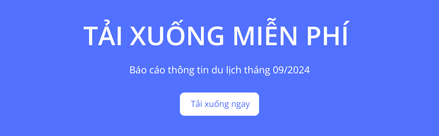 Báo cáo thống kê du lịch tháng 9/2024